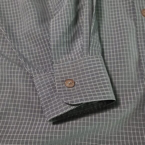 Eighty Eight USA Mens Button Up Multicolor Size XL Polyester Blend Long Sleeve - Picture 12 of 12